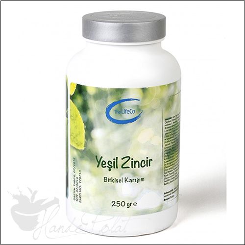 The LifeCo Organik Psyllium Karnıyarık Otu İçecek Tozu 240 gr. (4 gr x 60'lı Stick)