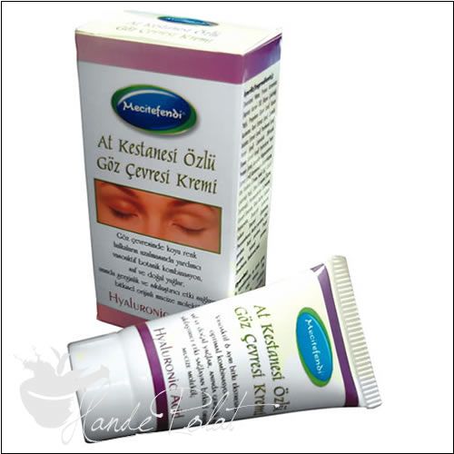 Mecitefendi At Kestanesi Özlü Göz Çevresi Kremi 15ml.