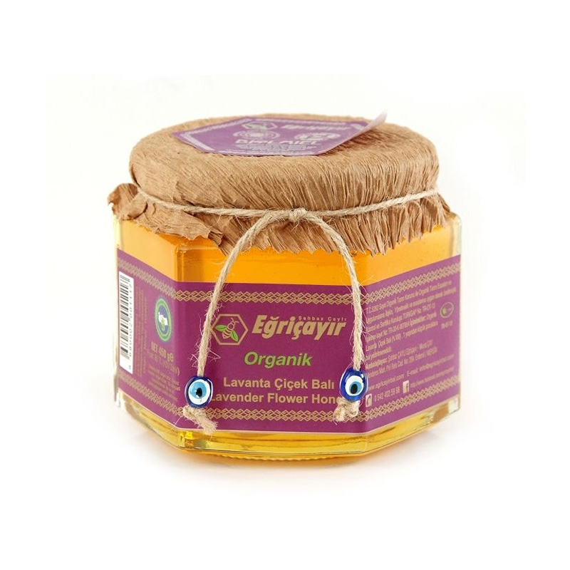 Eğriçayır Organik Lavanta Balı 450 gr.