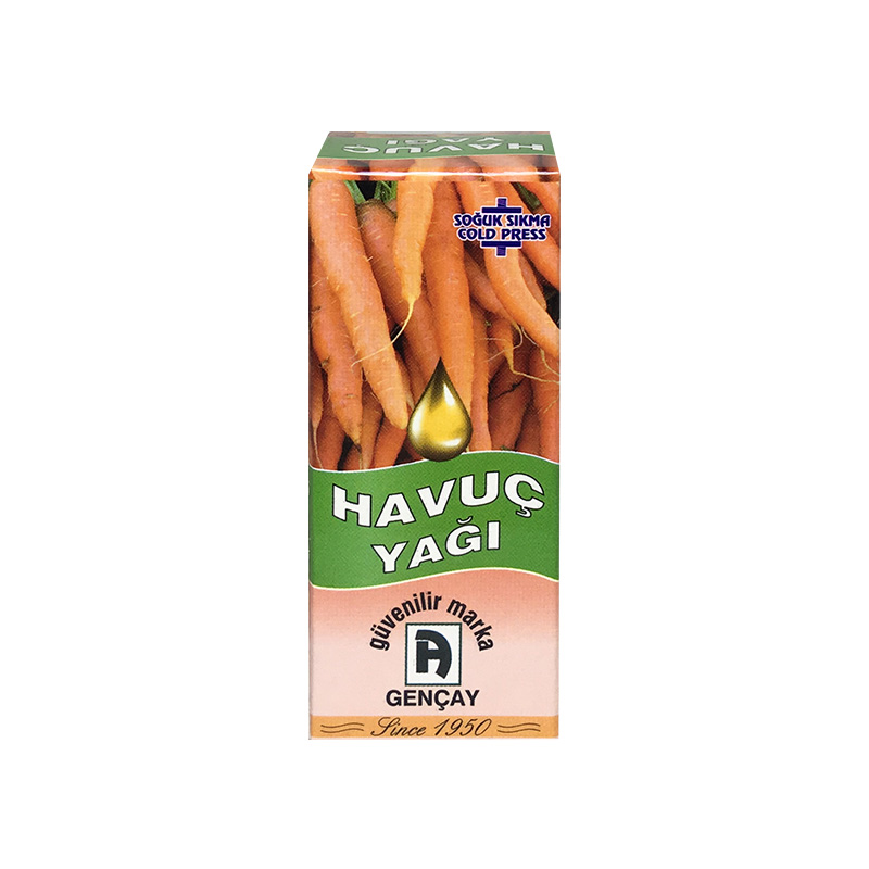 Gençay Havuç Yağı 20 ml.