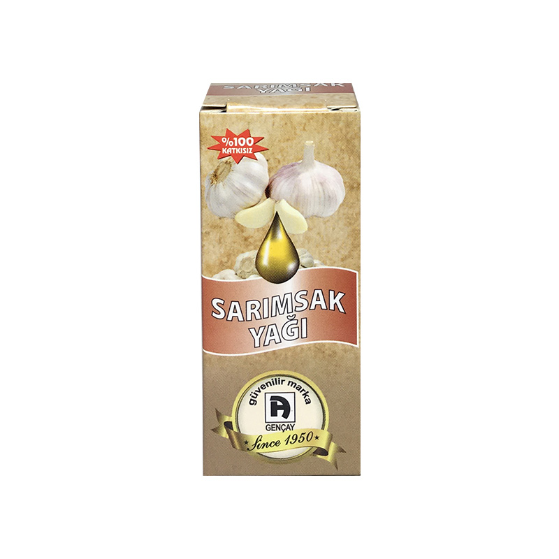 Gençay Sarımsak Yağı 20 ml.