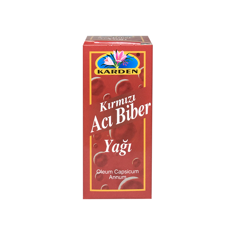 Karden Acı Biber Yağı 50 ml.