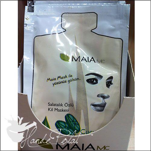 Maia Salatalık Özlü Kil Maskesi
