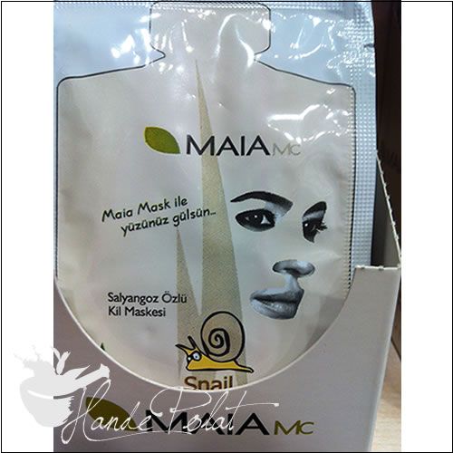 Maia Salyangoz Özlü Kil Maskesi