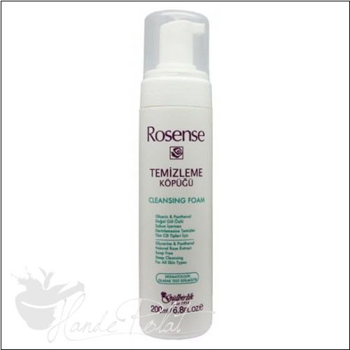 Rosense Temizleme Köpüğü 200 ml.