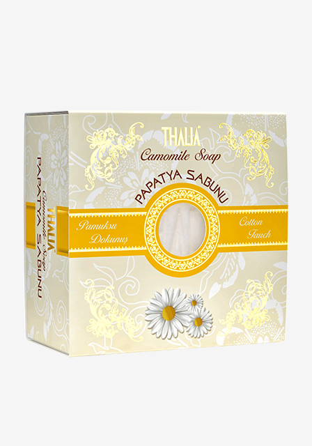 Thalia Papatya Özlü Saf Sabun 150 gr.