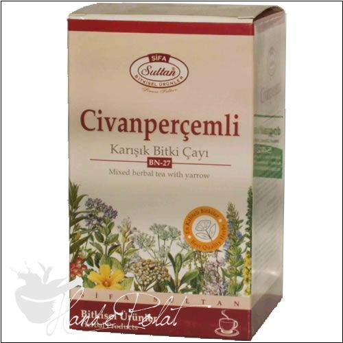 Şifa Sultan Civanperçemli Karışık Bitki Çayı
