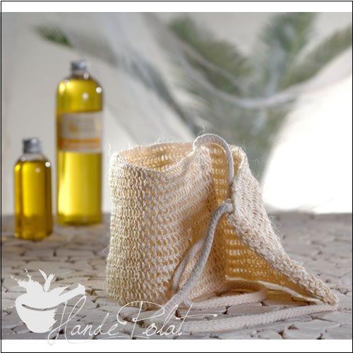 Natural Health Sisal Eldivenli Set