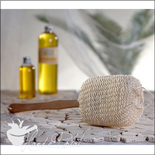 Natural Health Loofah Saplı Masaj Lifi