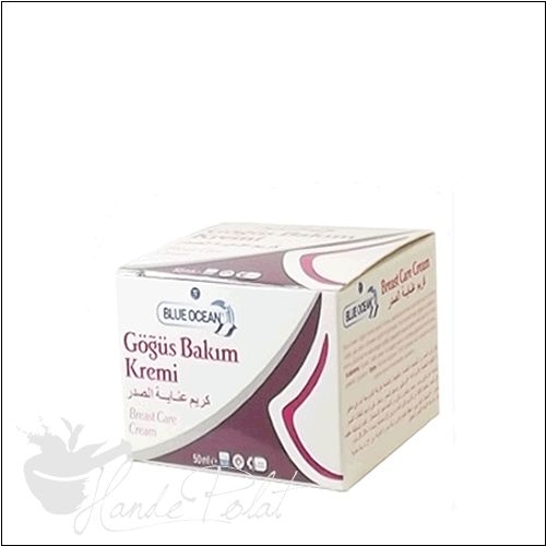 Blue Ocean Göğüs Bakım Kremi 50 ml.