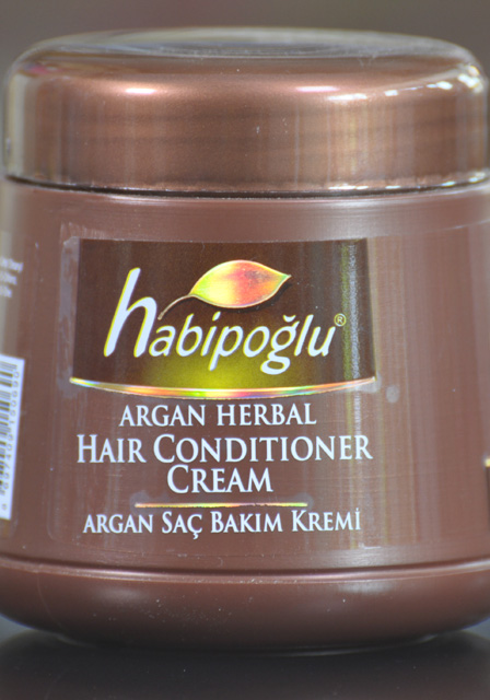 Habipoğlu Argan Saç Bakım Kremi