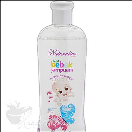 Naturalive Bebek Şampuanı 400 ml.