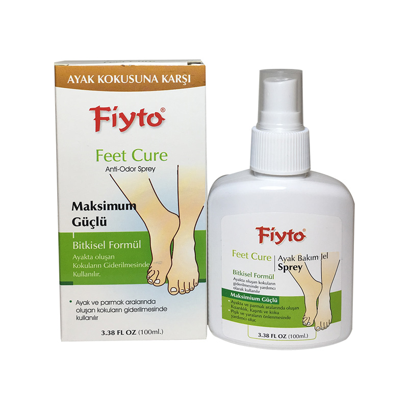 Fiyto Ayak Kokusuna Karşı Jel Sprey 100 ml.