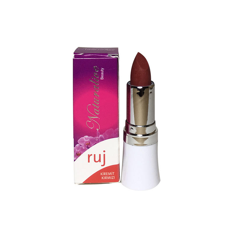 Naturalive Doğal Ruj (Kiremit Kırmızısı)