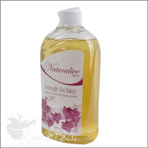 Naturalive Doğal Sıvı El Sabunu 500 ml.