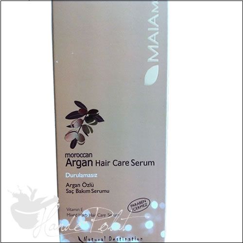 Maia Argan Özlü Saç Bakım Serumu 100 ml.