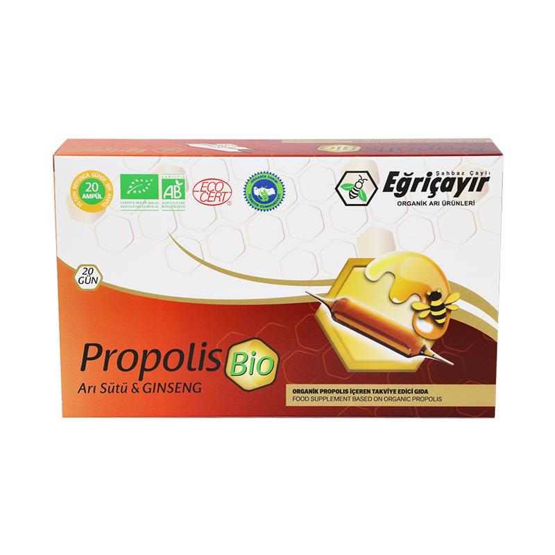 Eğriçayır Organik Propolis Ampul 12040 mg.