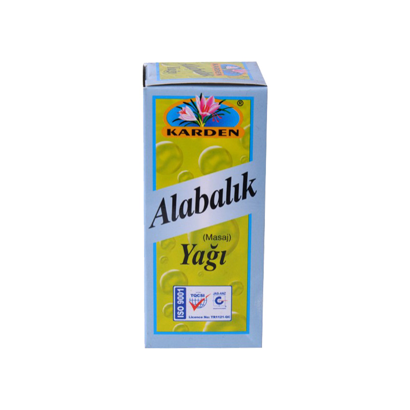 Karden Alabalık Yağı 50 ml.