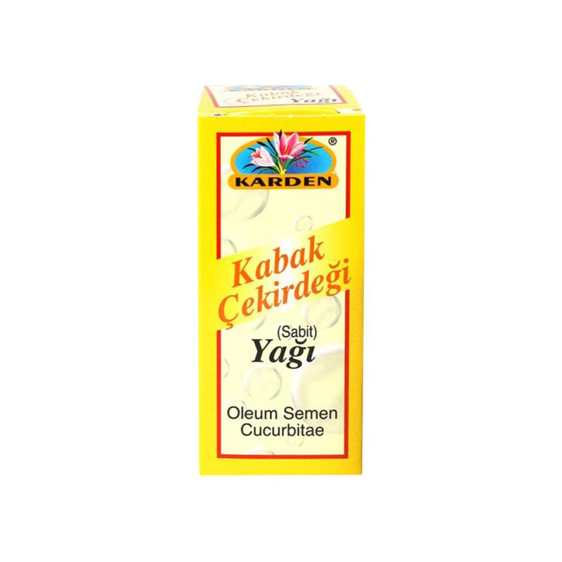 Karden Kabak Çekirdeği Yağı 20 ml.