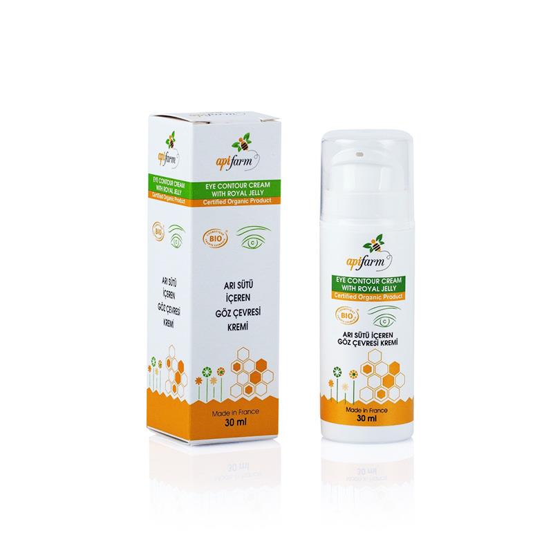 Apifarm Organik Göz Çevresi Kremi 30 ml.