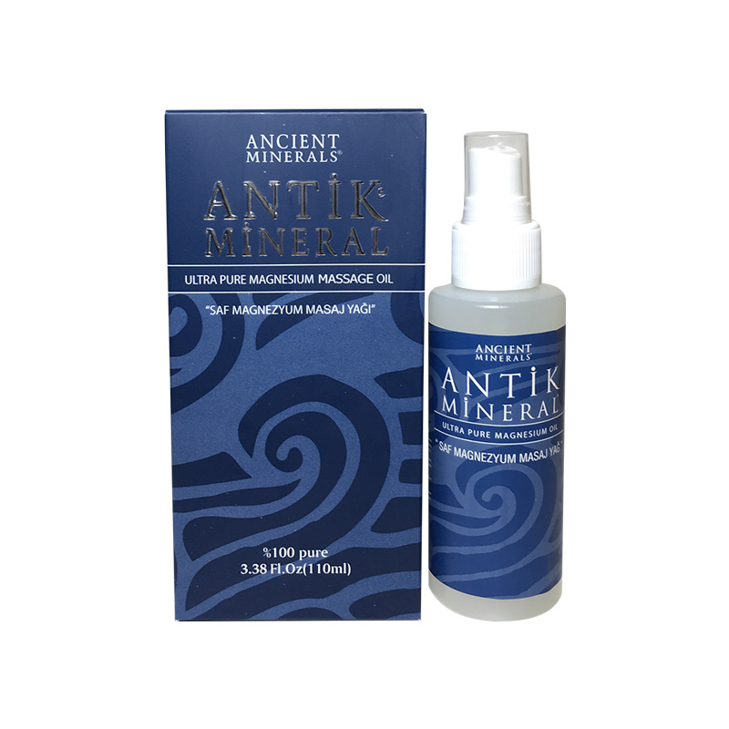 Antik Mineral Saf Magnezyum Yağı 100 ml.