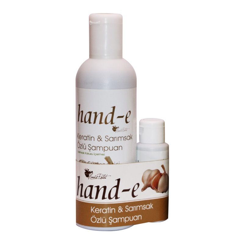 Hande Polat Keratinli & Sarımsaklı Şampuan 500 ml.