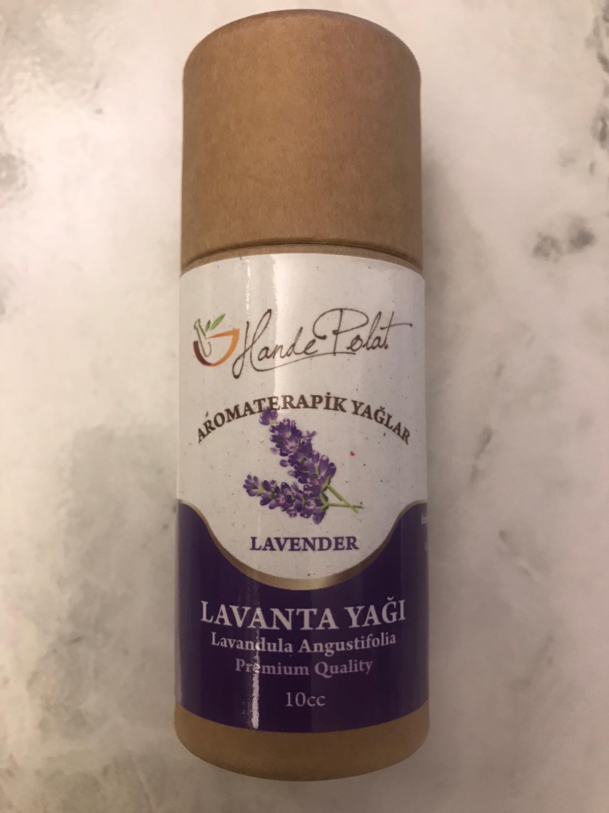 Hande Polat Lavanta Yağı 10 ml.