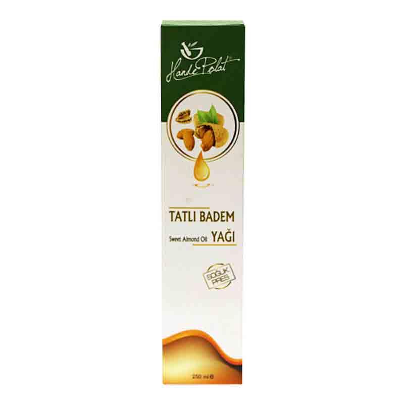 Hande Polat Tatlı Badem Yağı 250 ml.