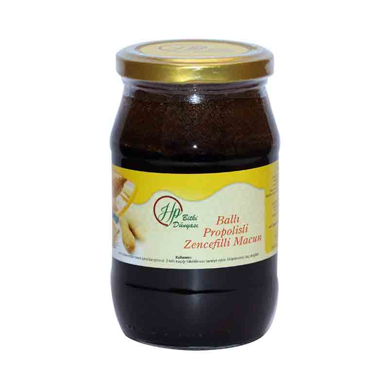 Hande Polat Ballı Propolisli Zencefilli Macun 340 gr.