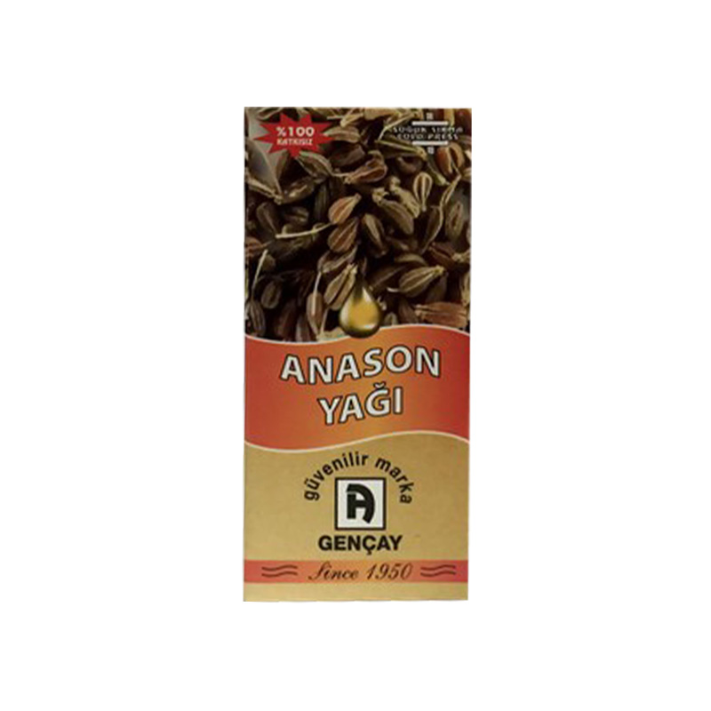 Gençay Anason Yağı 10 cc. (Saf)