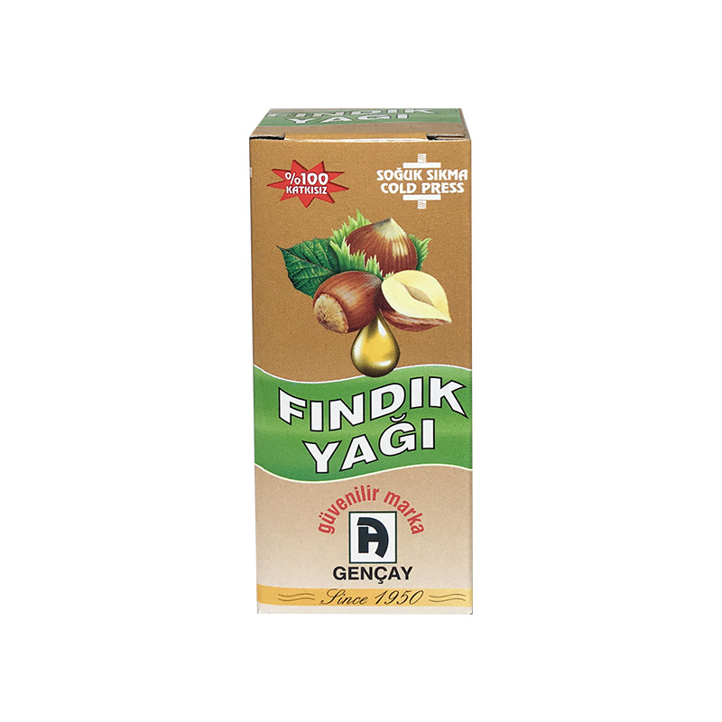 Gençay Fındık Yağı 50 cc. (soğuk press)