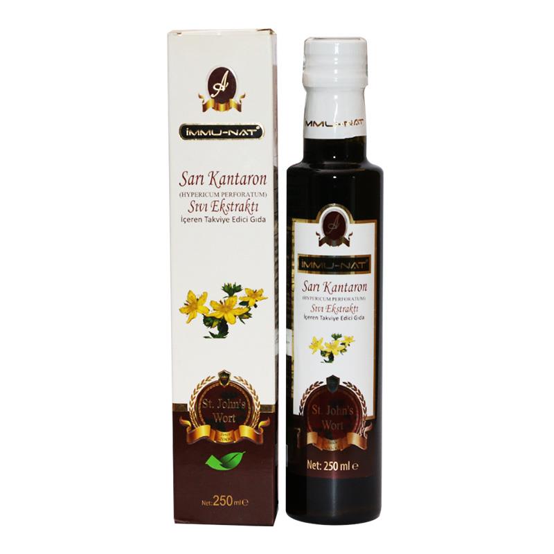 İmmunat Sarı Kantaron Sıvı Ekstraktı 250 ml. 