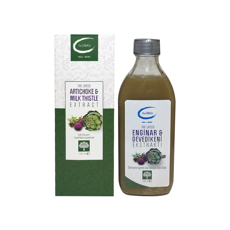 The Lifeco Enginar Devedikeni Sıvı Ekstraktı 150 ml.