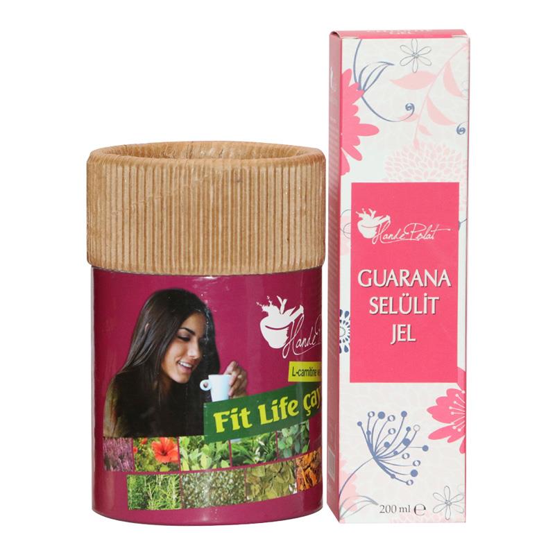 Hande Polat Fit Life Çay + Guarana Jel (Chia Tohumu Hediyeli)