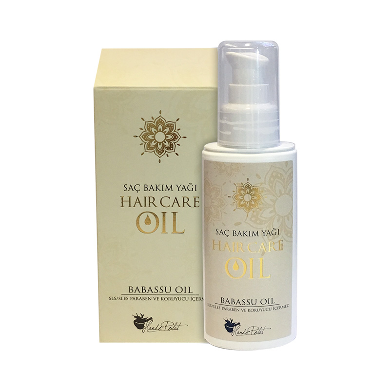 Hande Polat Babassu Oil Saç Bakım Yağı 75 ml.