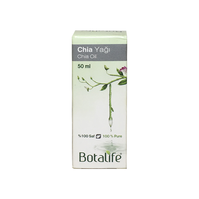 Botalife Chia Yağı (%100 Saf) 50ml.