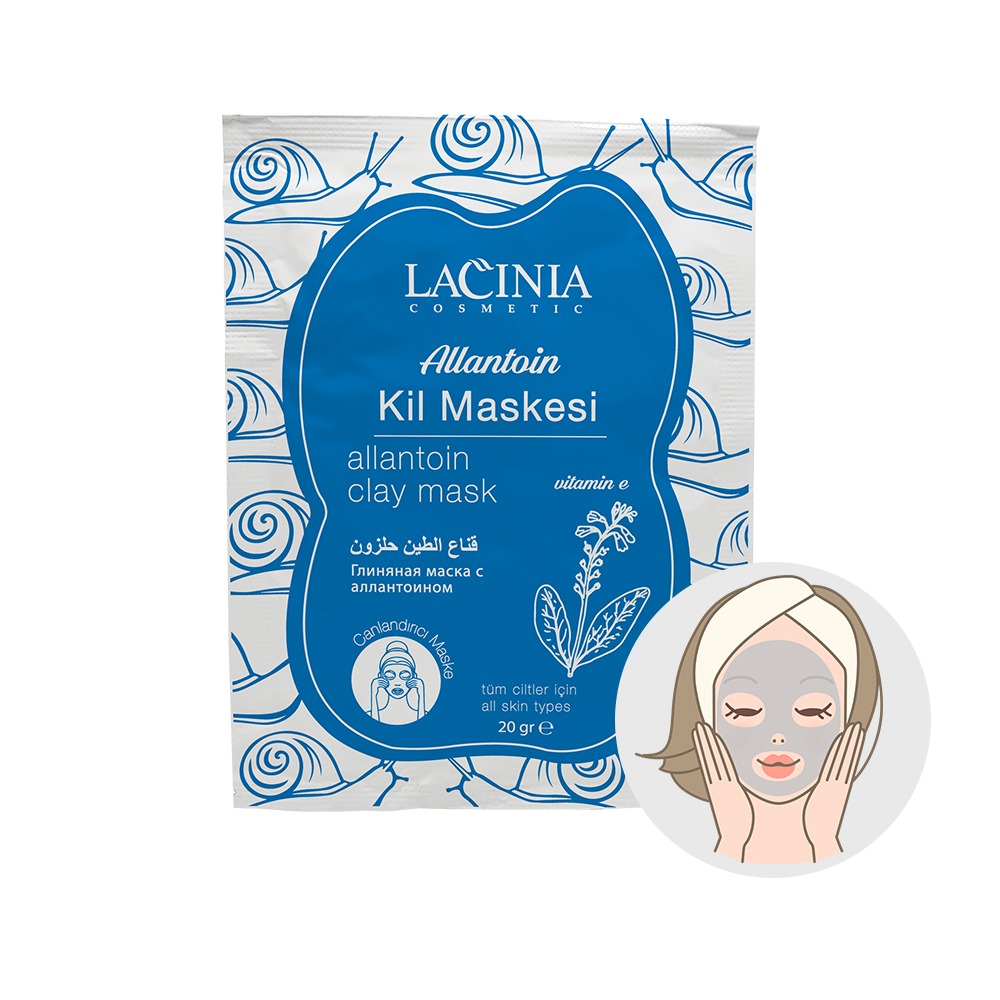 Lacinia Allantoin Kil Maskesi