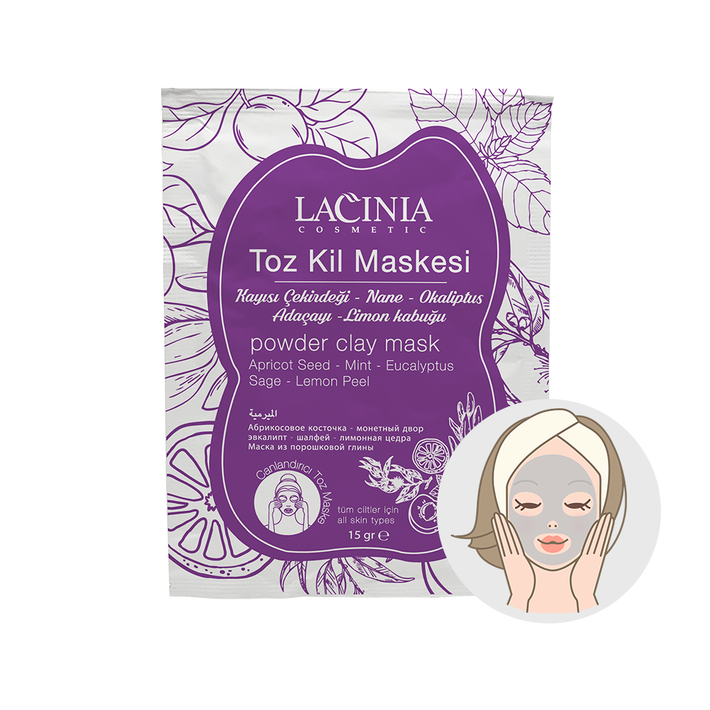 Lacinia Toz Kil Maskesi