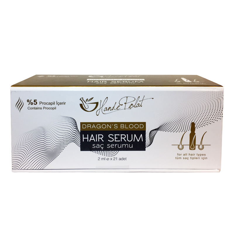 Hande Polat Dragon's Blood Saç Serumu