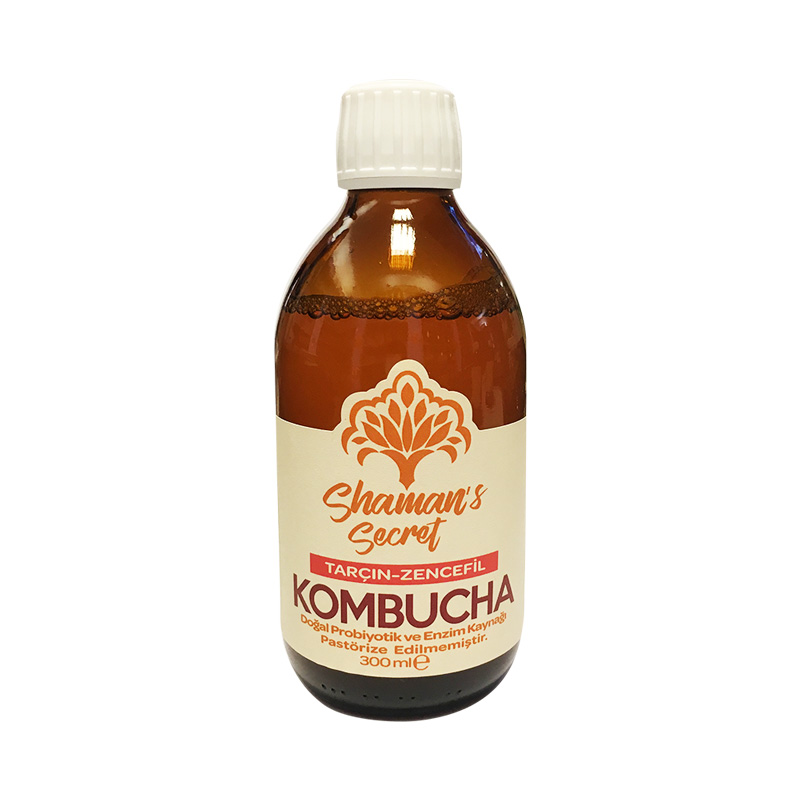 Kombucha Tarçın Zencefil