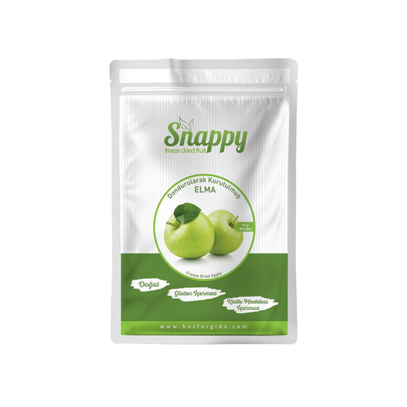 Snappy Dondurulmuş / Kurutulmuş Elma 15 gr.