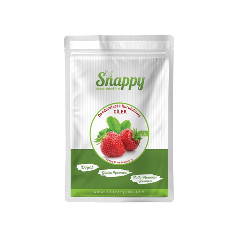 Snappy Dondurulmuş / Kurutulmuş Çilek 15 gr.