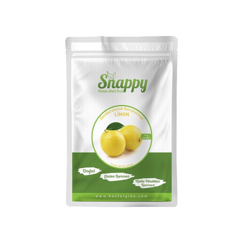 Snappy Dondurulmuş / Kurutulmuş Limon 15 gr.