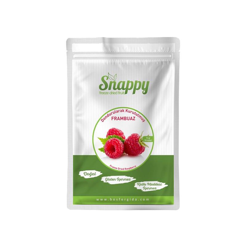 Snappy Dondurulmuş / Kurutulmuş Frambuaz 15 gr.