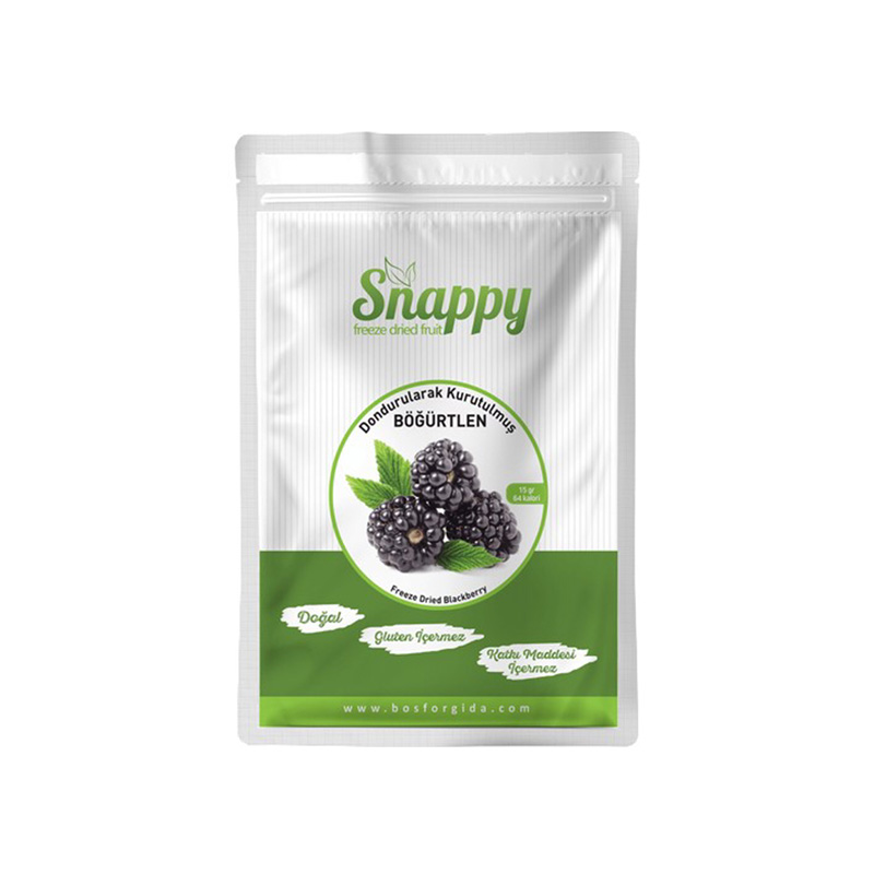 Snappy Dondurulmuş / Kurutulmuş Böğürtlen 15 gr.
