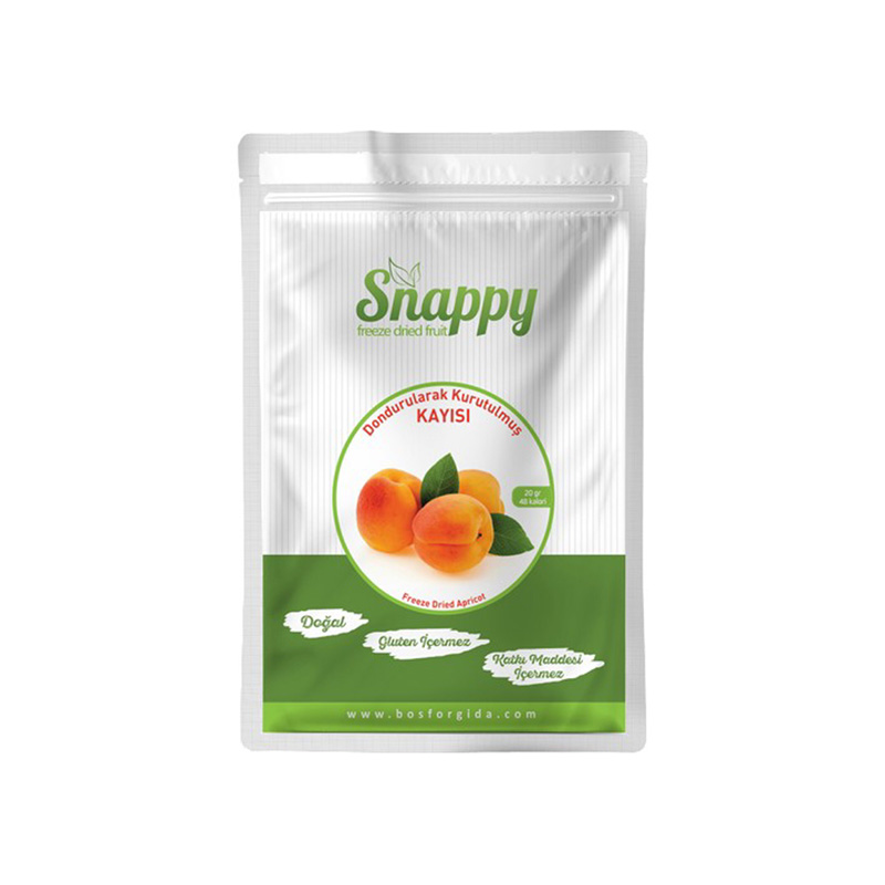 Snappy Dondurulmuş / Kurutulmuş Kayısı 20 gr.