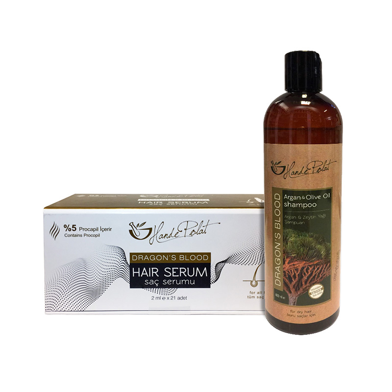 Hande Polat Dragon's Blood Saç Bakım Seti