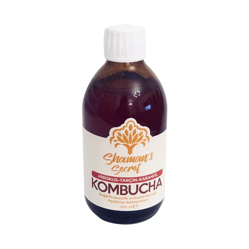 Kombucha Hibiskus Tarçın Karanfil