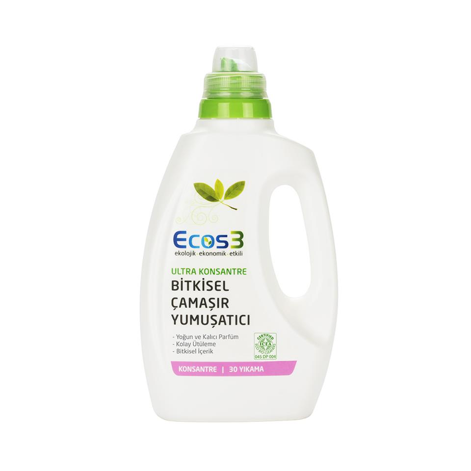 Ecos3 Organik Çamaşır Yumuşatıcısı 750 ML