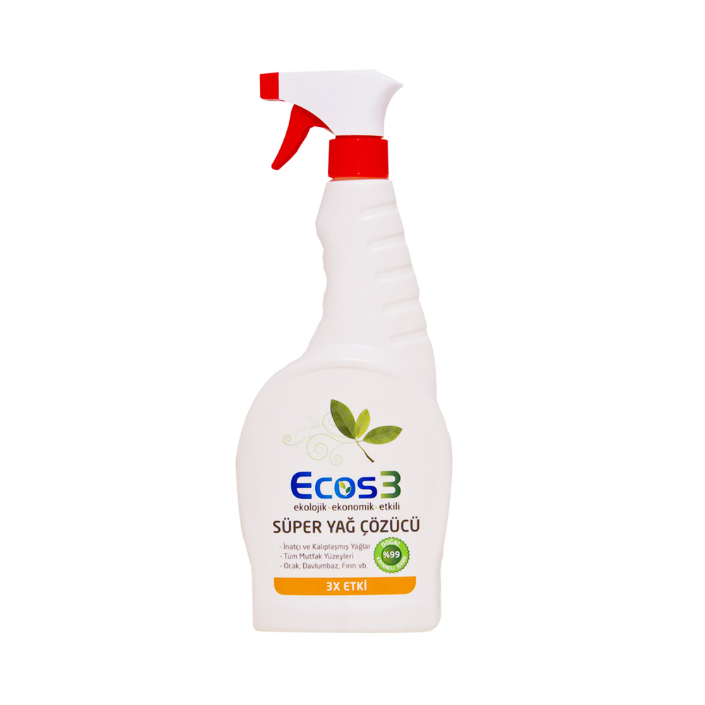 Ecos3 Süper Yağ Çözücü 750 ML